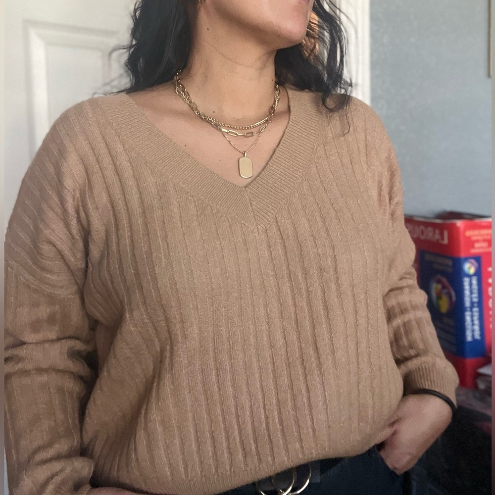 V Neck Sweater